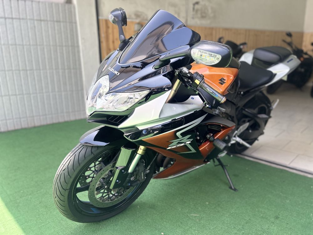 Suzuki gsxr 600 c/mapas / 2010 / entrega nacional