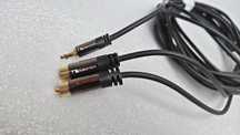 Kabel Nakamichi 2rca-jack 3.5mm  7.5 m