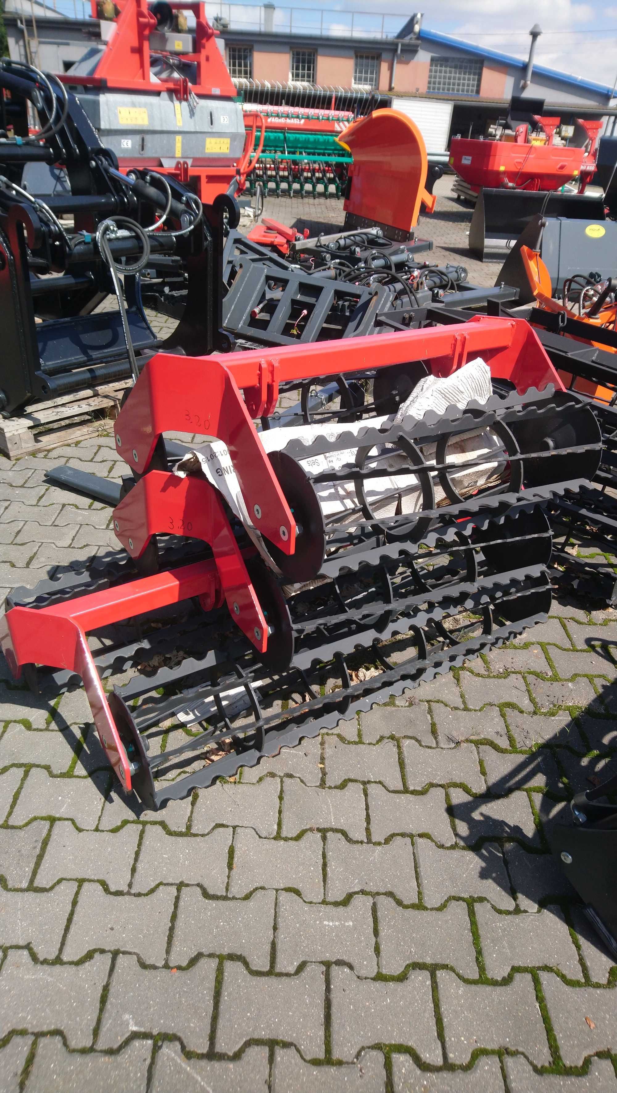 Agregat uprawowy przedsiewny 3,2m