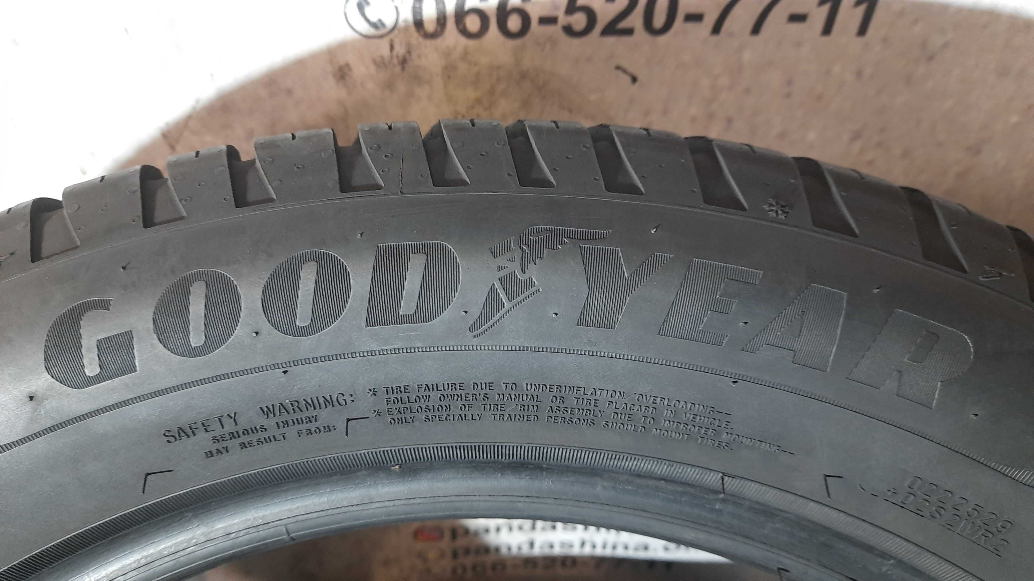 Шини 7,5мм 225/55 R18 GOODYEAR Vector4Seasons GEN-3