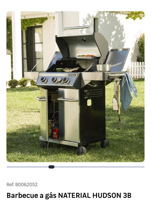 Churrasqueira Barbecue a gas