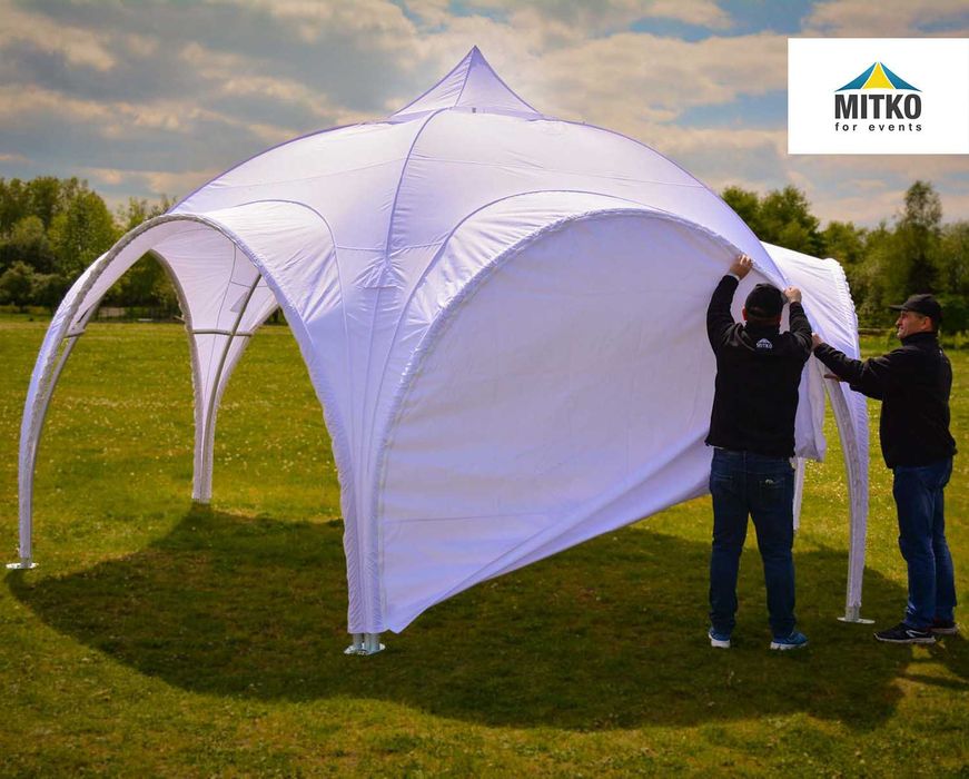 Wynajem namiotów kopułowych Dome od producenta Mitko