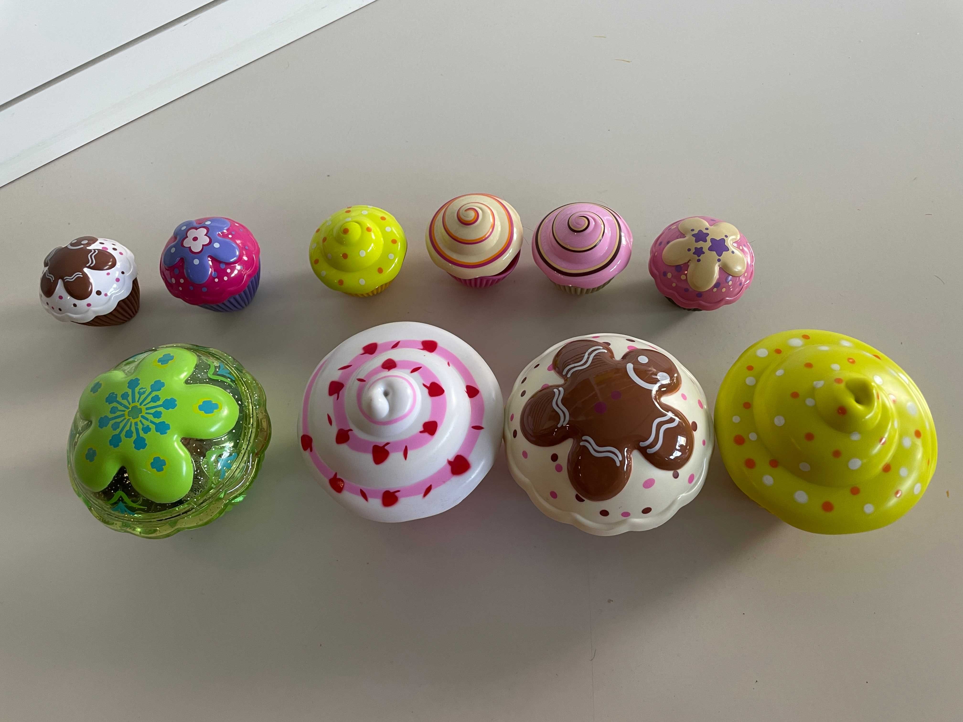 Kolekcja pachnących laleczek Cupcakes