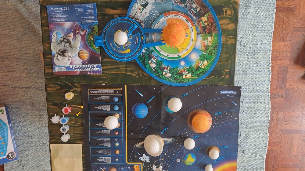 Jogo Laboratório astronomia