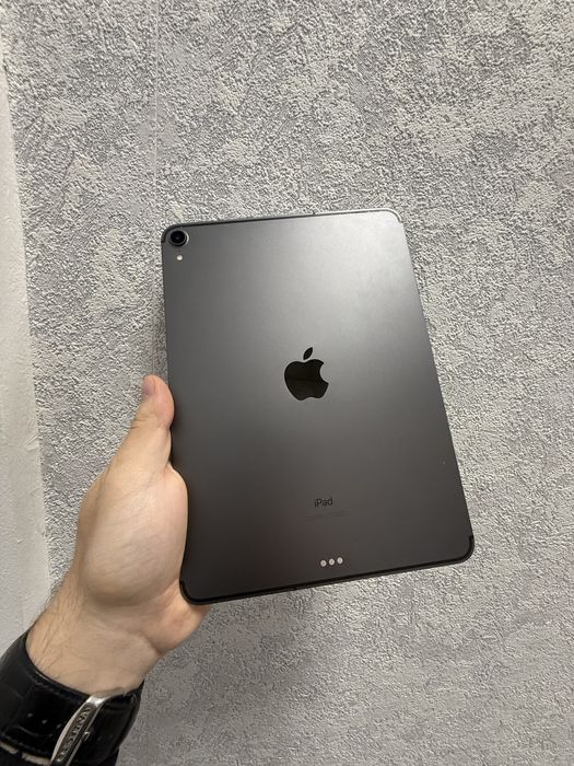 Apple iPad Pro 11 256 GB Wifi+LTE Space Gray 2018