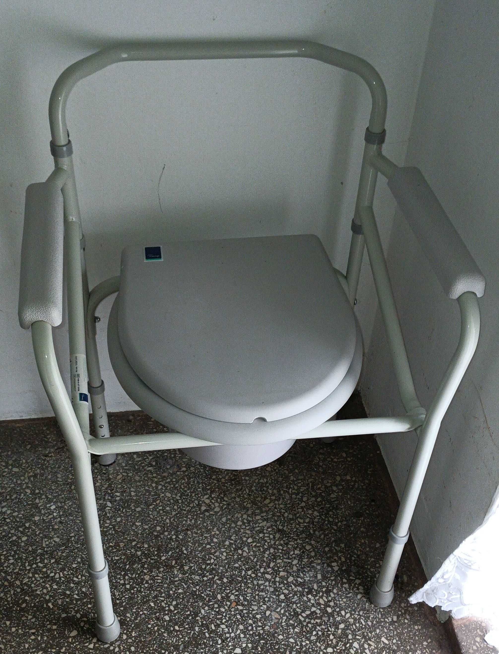 Krzesło toaletowe