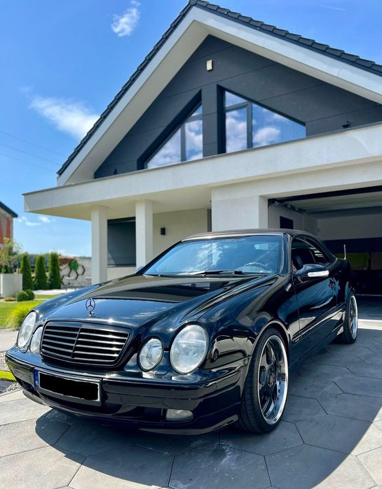Mercedes-Benz CLK Final Edition 2003 r Avantgarde Cabrio  Alcantara