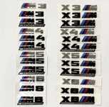 Емблема шильдик BMW M3 M4 M5 X3M X4M X5M X6M competition