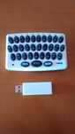 Teclado Logic3 para Wii e Playstation 3