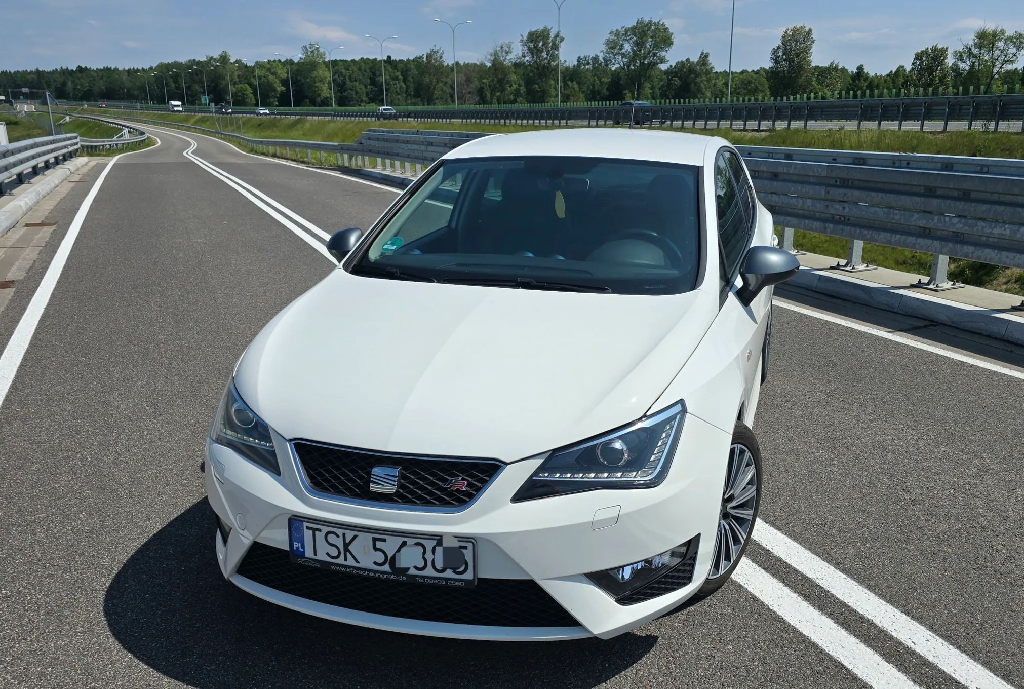 Seat Ibiza wersja Connect, 1.2 benzyna
