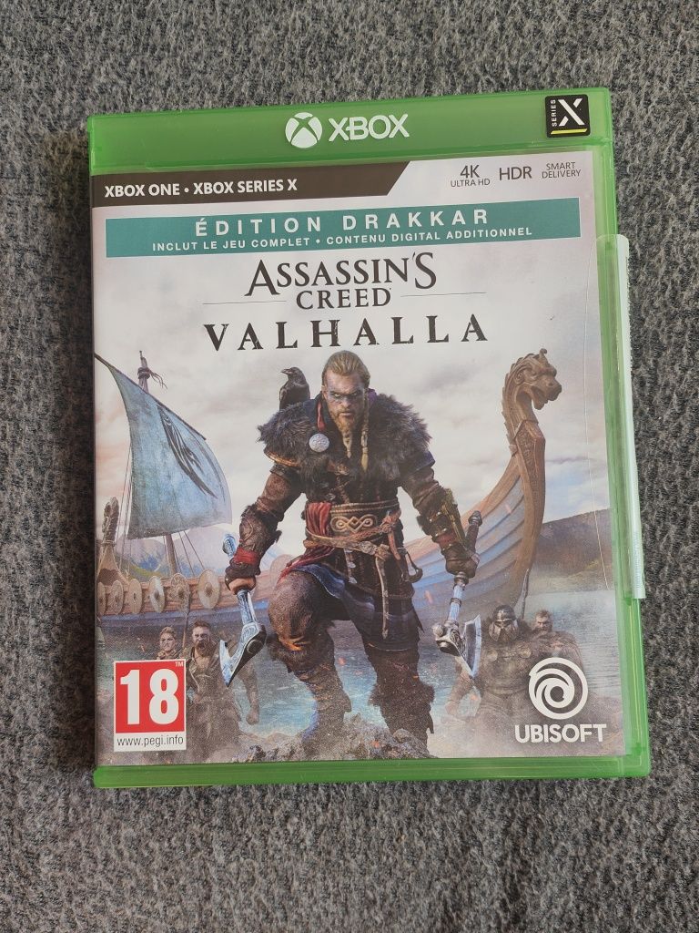 Assassin's Creed valhalla drakkar edition xbox one s x series