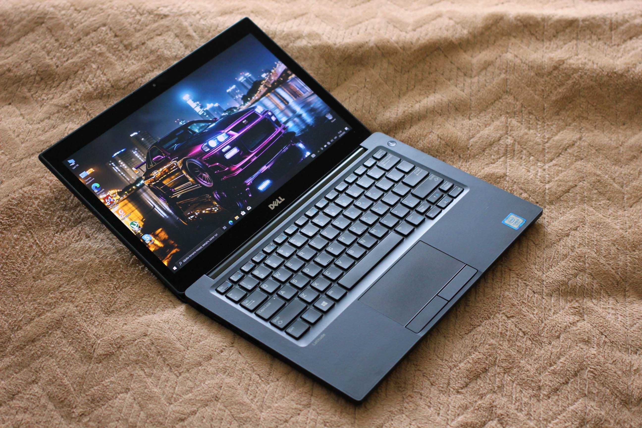 DELL 7280/ i5-7300/Видео2GB/16GB/SSD128/АКБ7ч/12.5 ipsFHD СЕНСОР