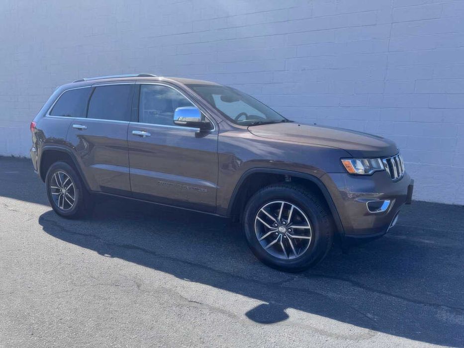 Jeep Grand Cherokee      2018