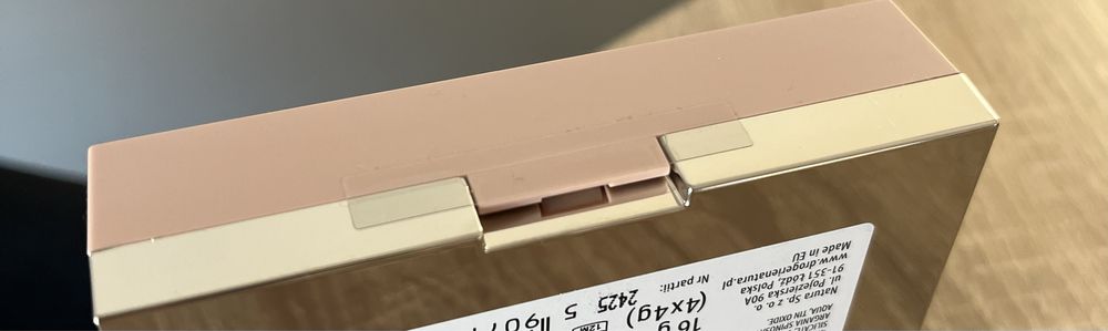 Daso beauty paleta paletka do konturowania do twarzy oczu bronzer róż