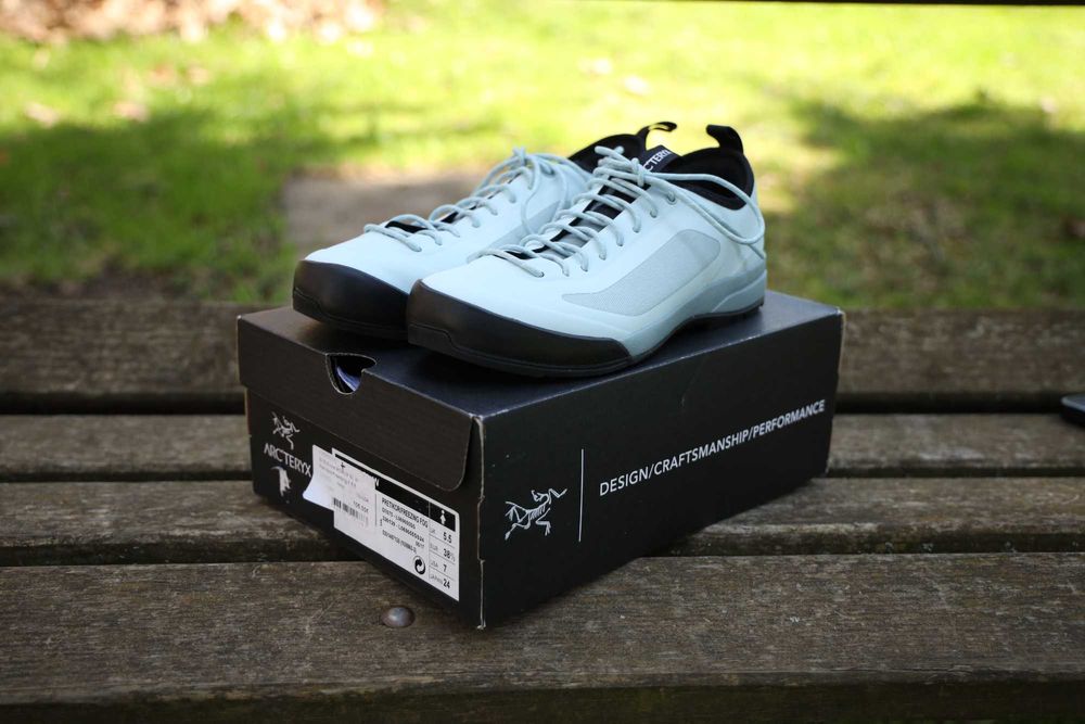 Buty podejściowe, trekkingowe Arcteryx Acrux SL W, 38
