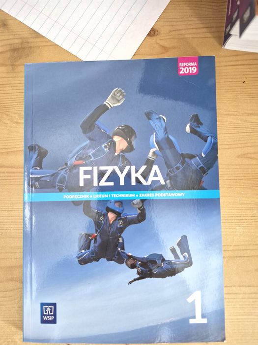 WSiP Fizyka 1 zakres podstawowy