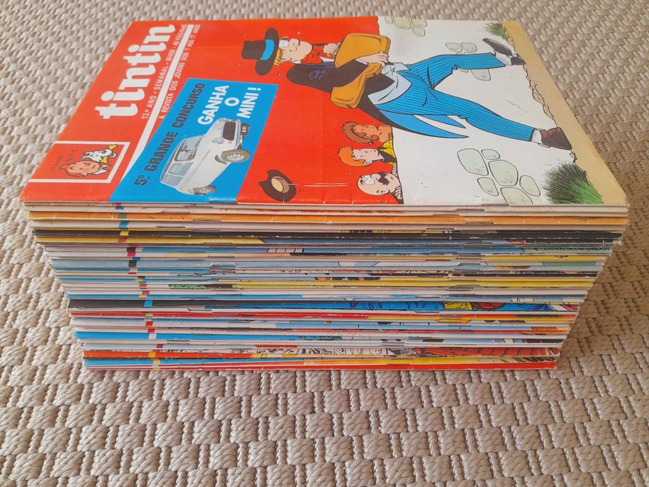 Revista Tintin 13º Ano 1 a 52 (Ano completo)