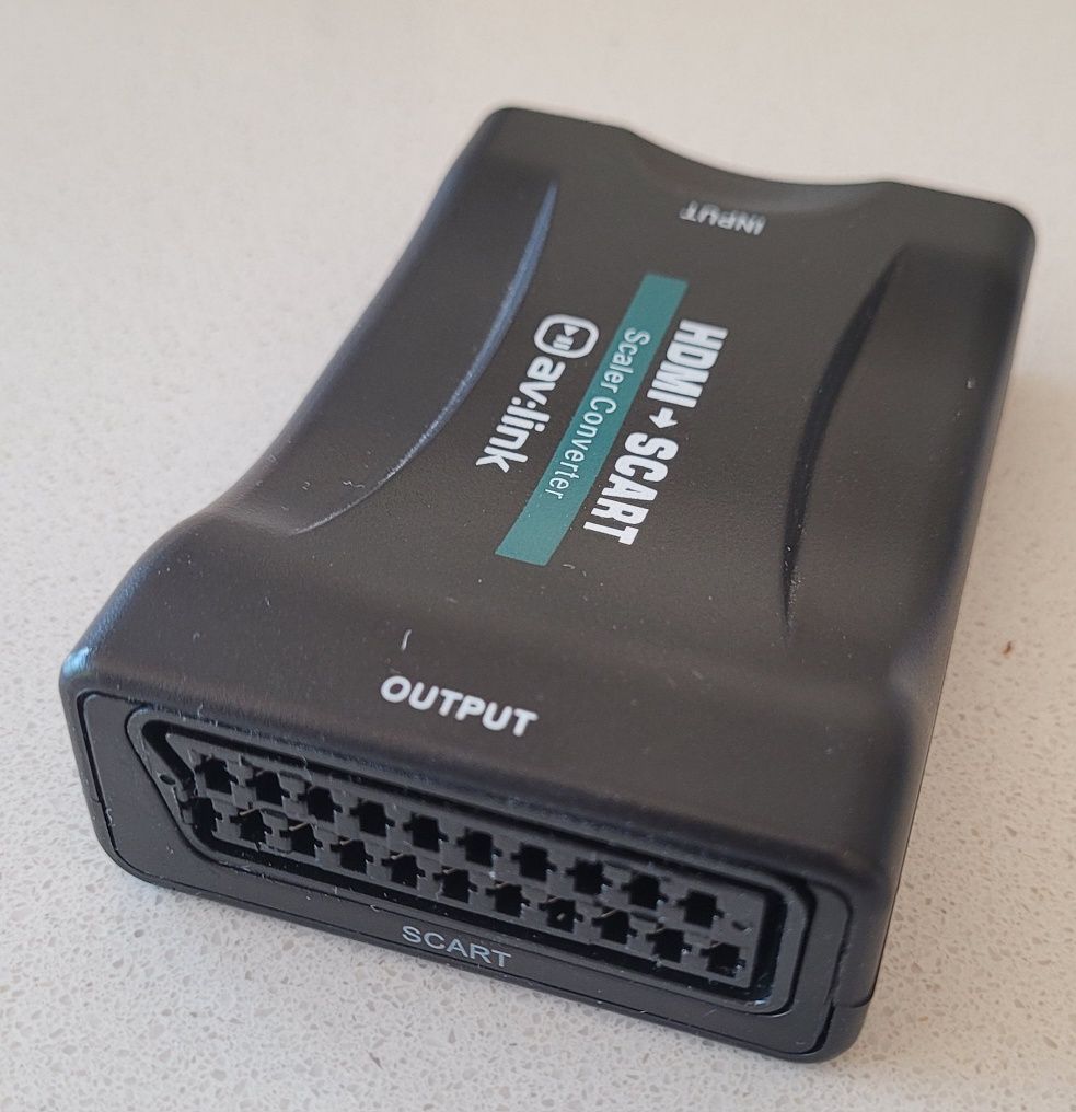 HDMI to Scart Converter