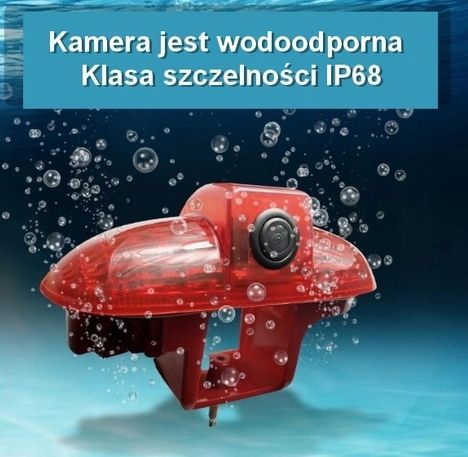 Kamera Cofania+Monitor 5" Vivaro Trafic Primastar