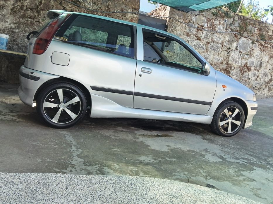 Apenas Troca Fiat Punto 1.7 TD
