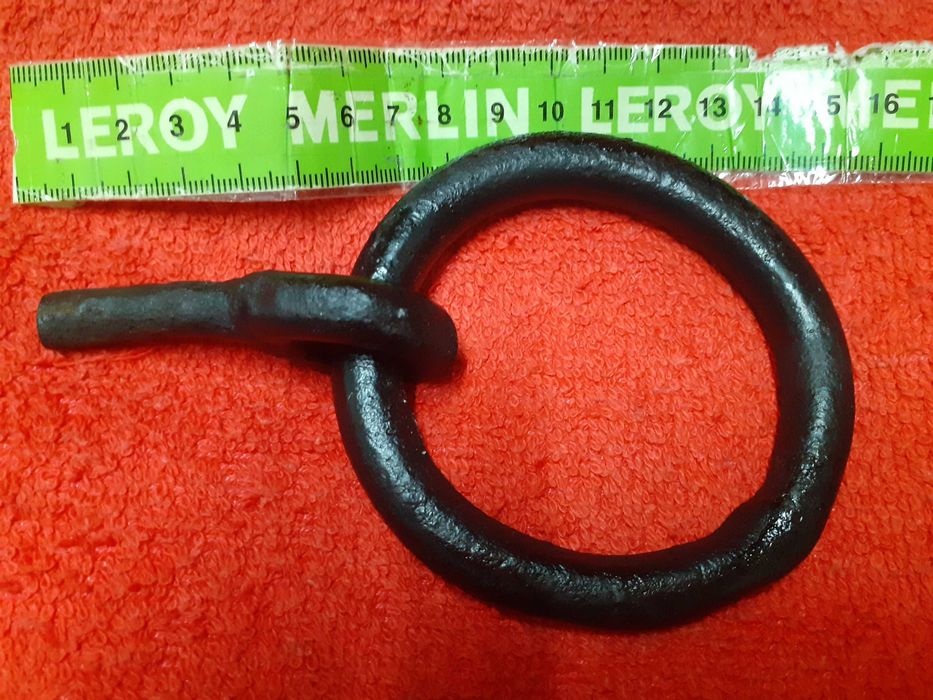 Argola Antiga Ferro/Puxador/Aldraba