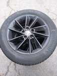 Felgi czarne 17"skoda karoq