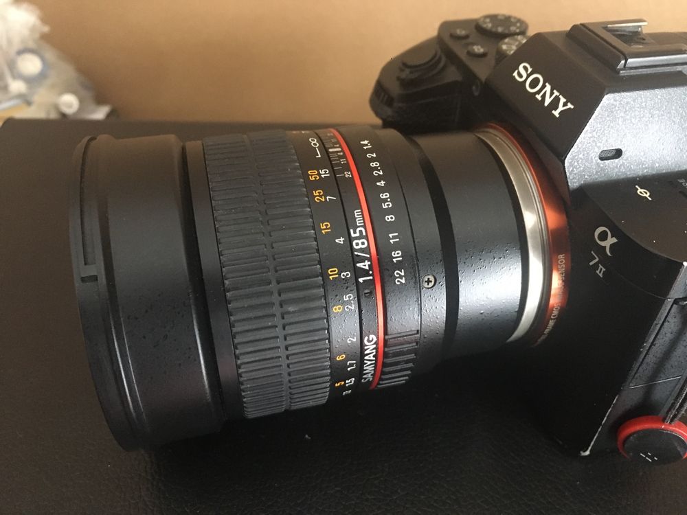 Samyang 85mm F/1.4 FE for Sony