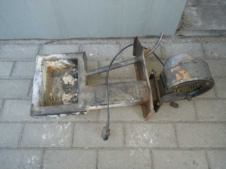 Palnik olejowy roślinne mineralne zużyte