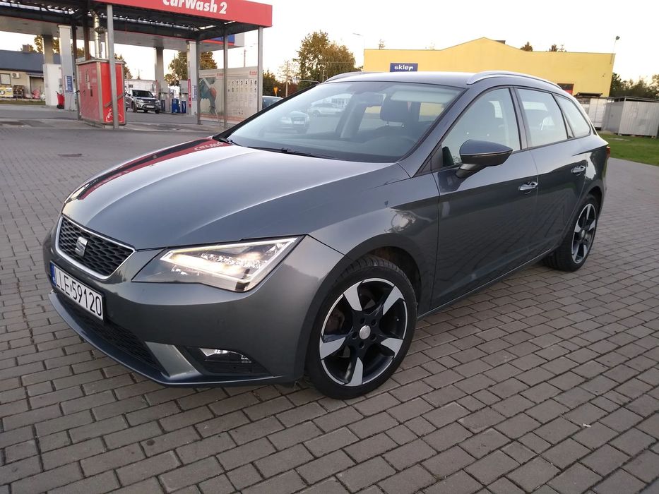 Seat Leon Seat Leon 1.6 TDI Nawi LED Parktronik