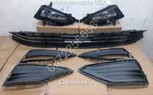 Противотуманные фары противотуманки туманки заглушки решетки Jetta B8