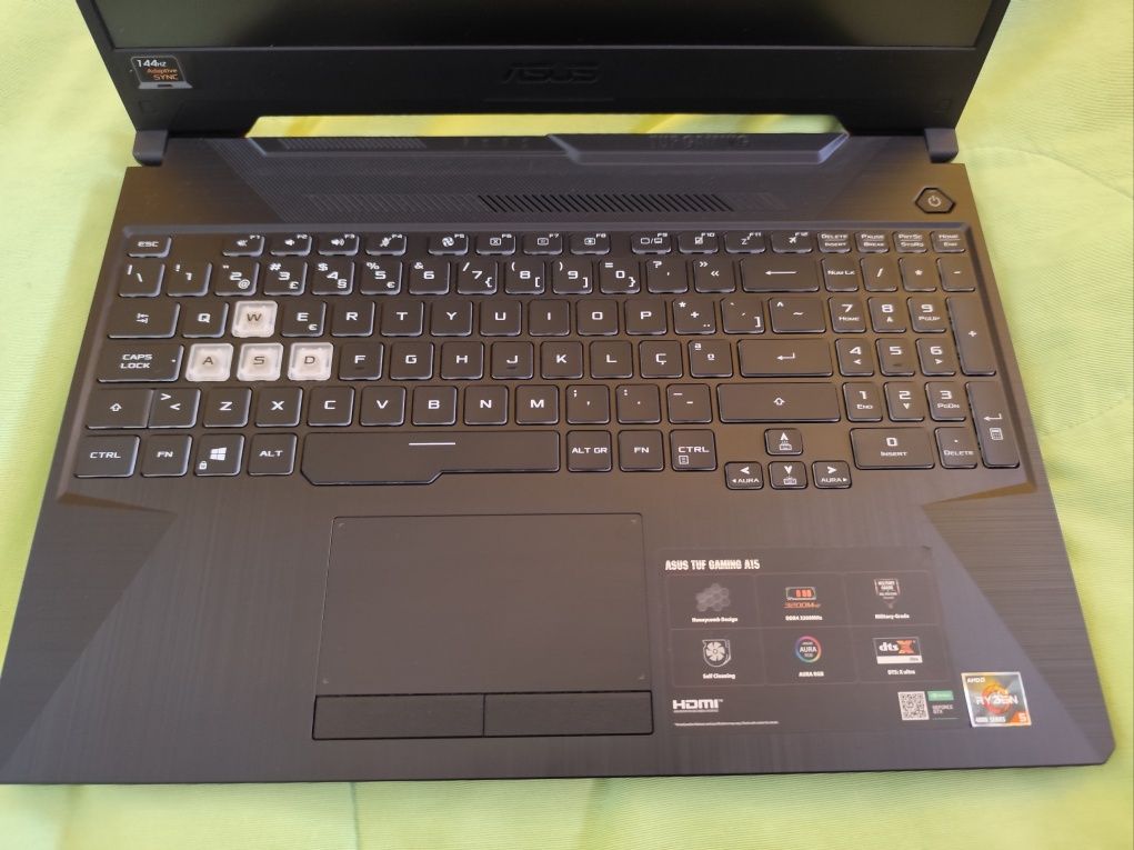 Portátil ASUS TUF Gaming A15