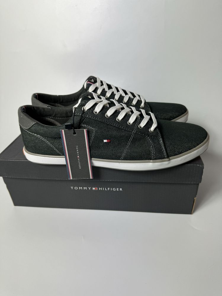 Nowe sneakersy trampki meskie Tommy Hilfiger 45 outlet