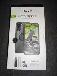 Zestaw Motocyklowy SP CONNECT MOTO BUNDLE dla telefonu Galaxy S21 FE
