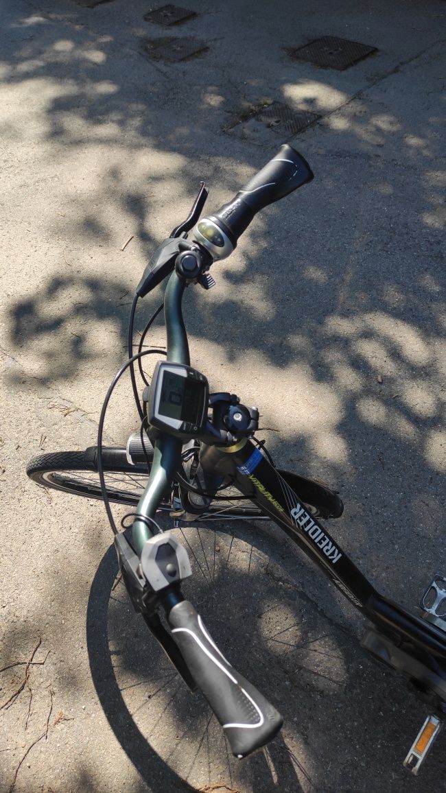 Rower elektryczny ebike
