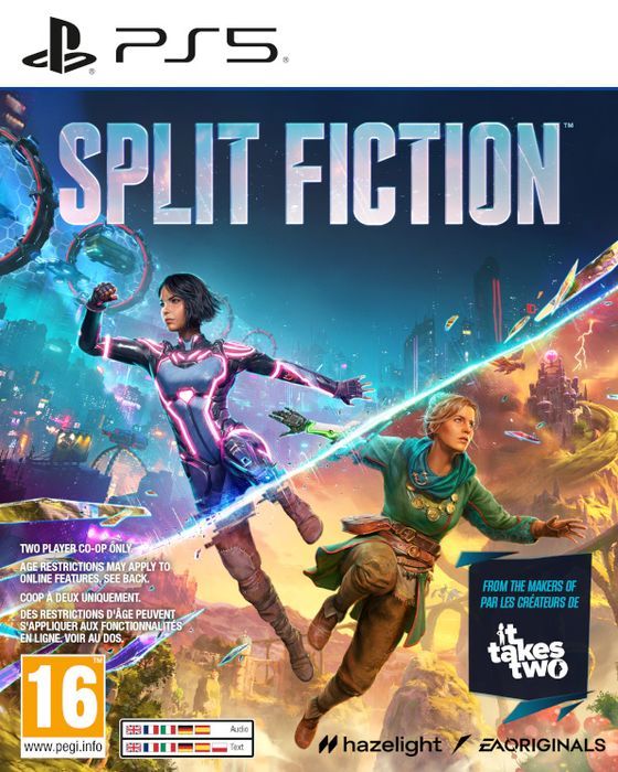 Split Fiction PL (PS5) Gra nowa w folii