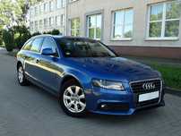 Audi A4 2.0 TDI CR / 170 KM / Skóra / BiXenon / Navi / Led / Alu /