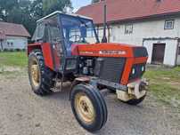 Ciągnik Rolniczy Ursus 912 Oryginalny Lakier