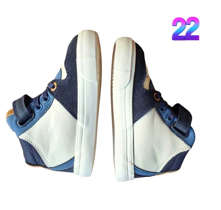 Botins Azuis Obaïbi 22