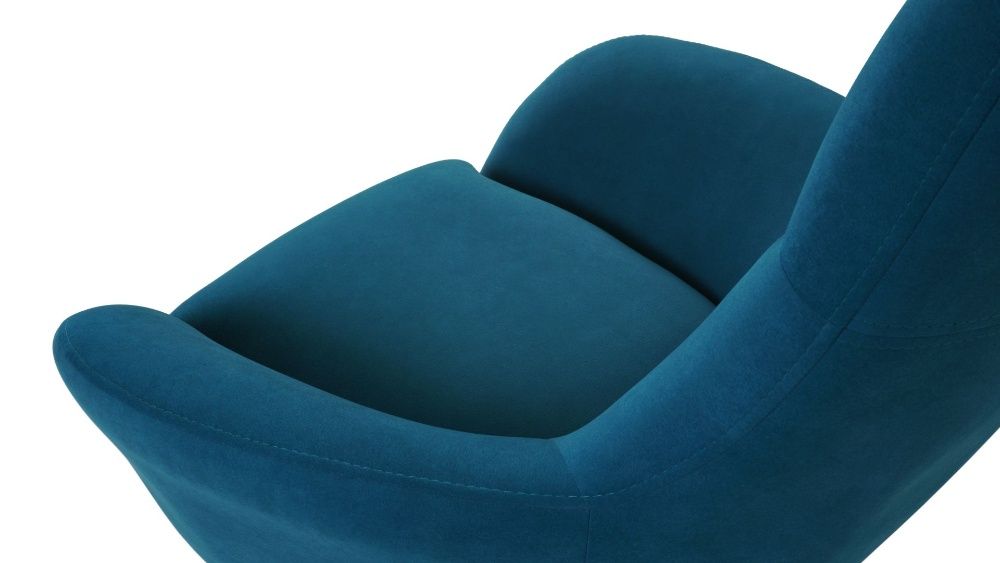 Niewielki Loftowy fotel obrotowy Tkaniny AquaClean