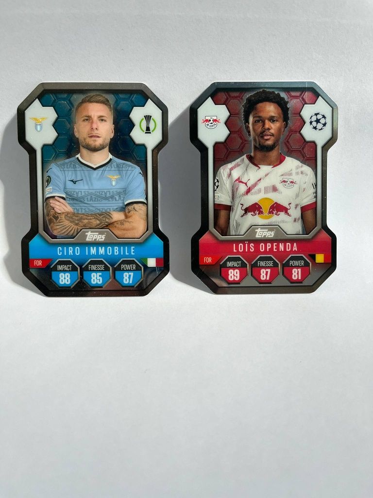 Karty topps match attax 2024/25 shield