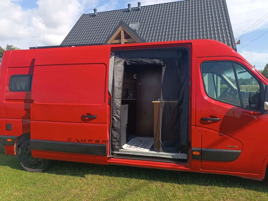 Opel Movano Kamper Van 2.3D 125KM 2011r L3H2 Camper Kampervan Campervan
