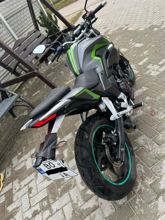 Мотоцикл Loncin LX250–15 CR4