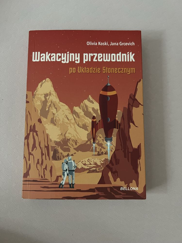 książka wakacyjny przewodnik po układzie słonecznym