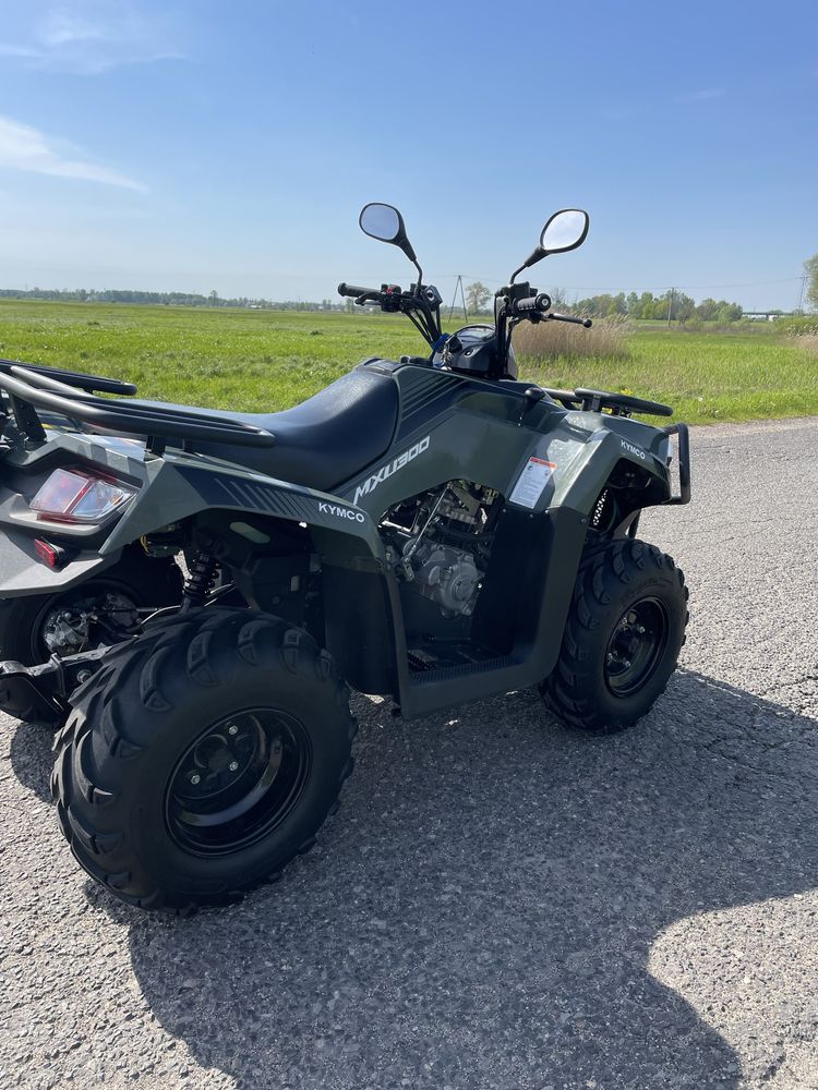 QUAD Kymco Mxu 300