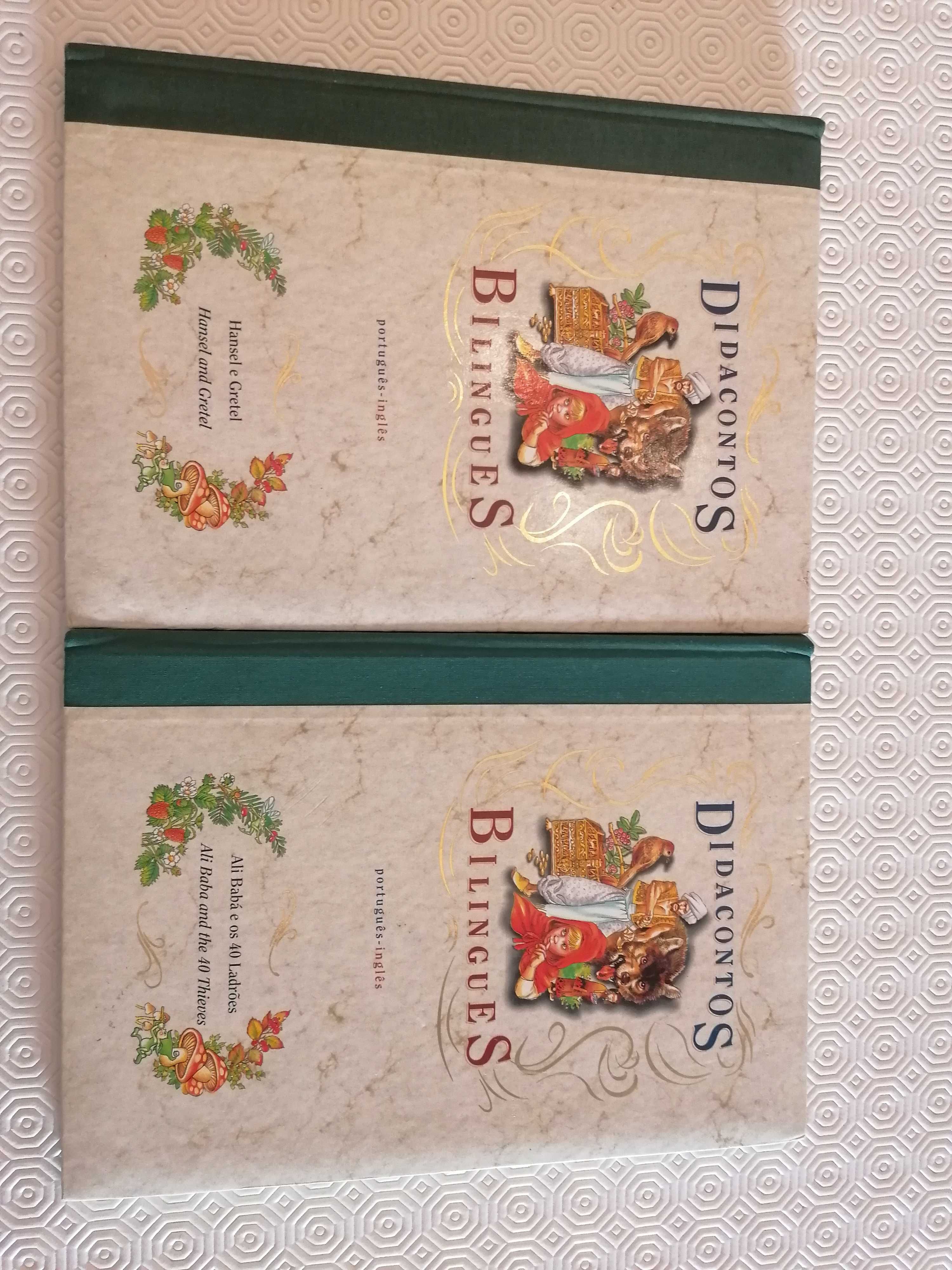 Livros de histórias, BILINGUE