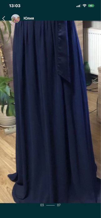 Платье вечернее ,праздничное.