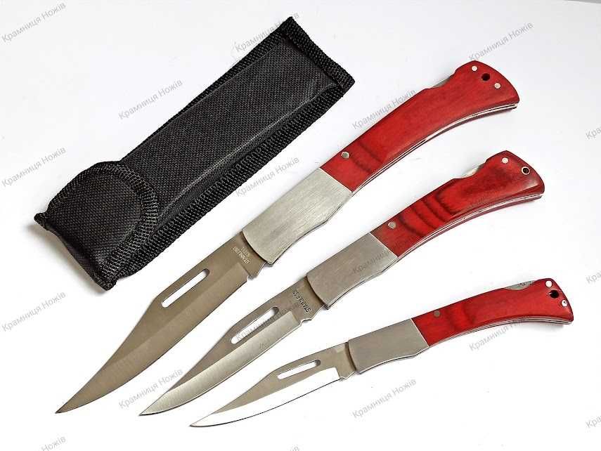 Ніж складний для туриста, грибника рибалки Нож Турист в АСОРТИМЕНТІ