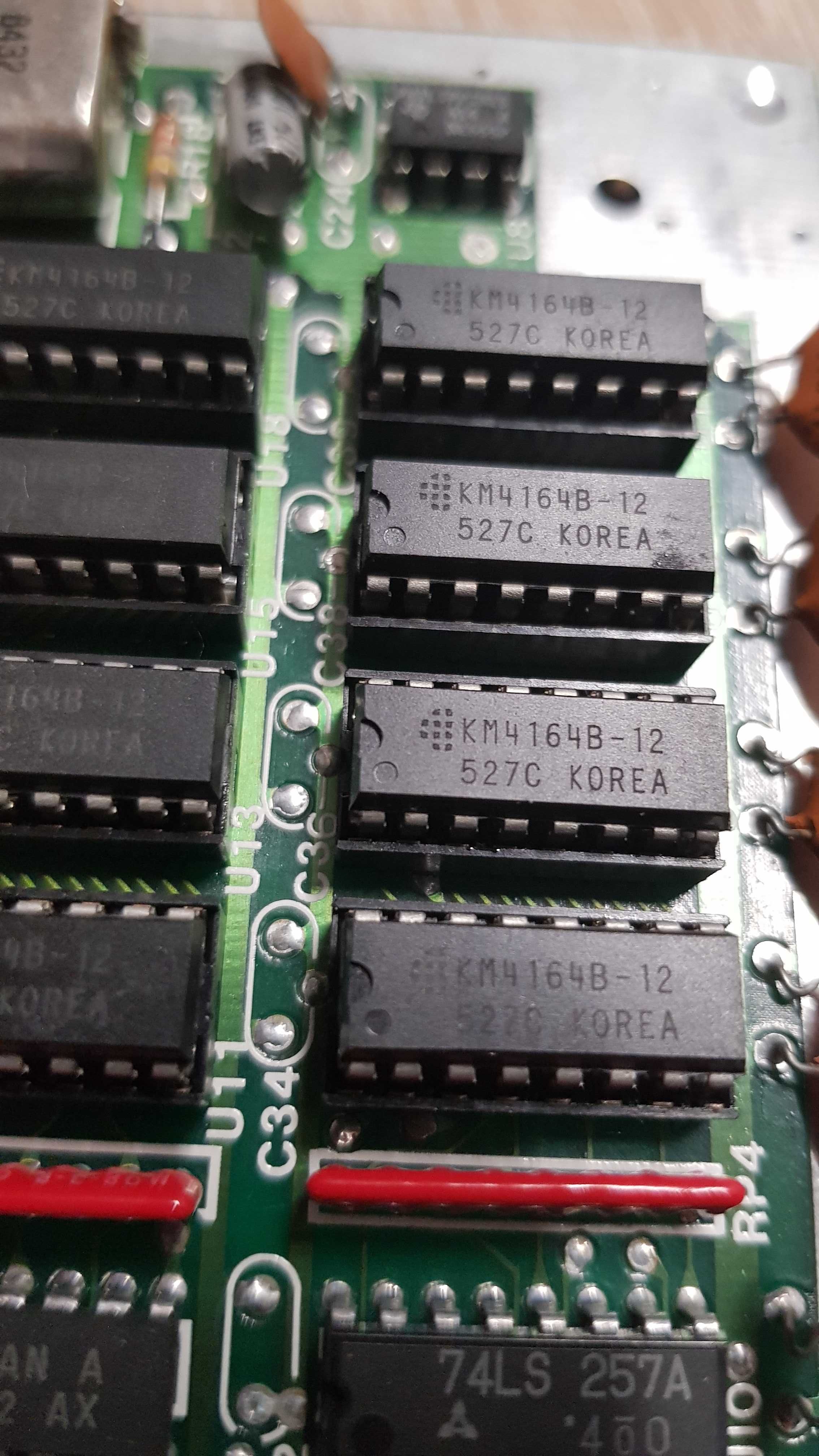 Płyta główna do Commodore Plus 4