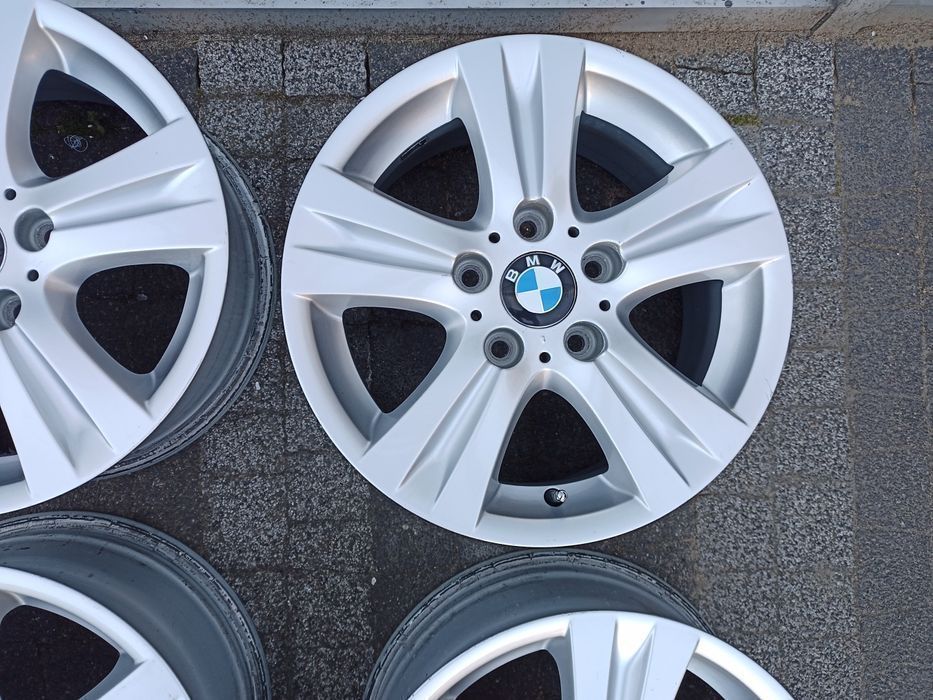 16" BMW OEM serii 1 E81 E82 E87 E88 serii 3 E46 E36 - 5*120 ET44 is44