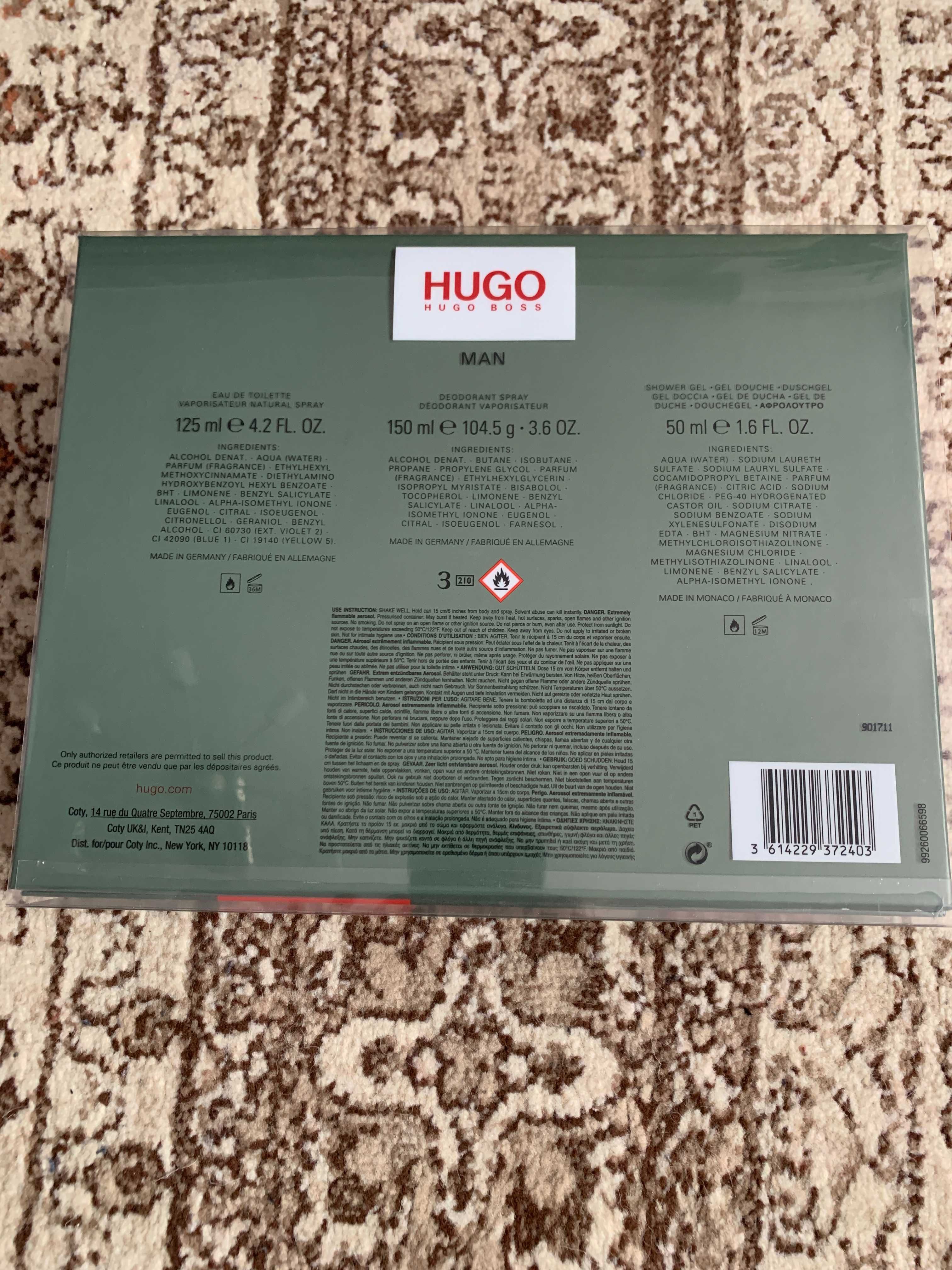 Коробка упаковка Hugo Boss Osma Salvatore Ferragamo Calvin Klein Prada